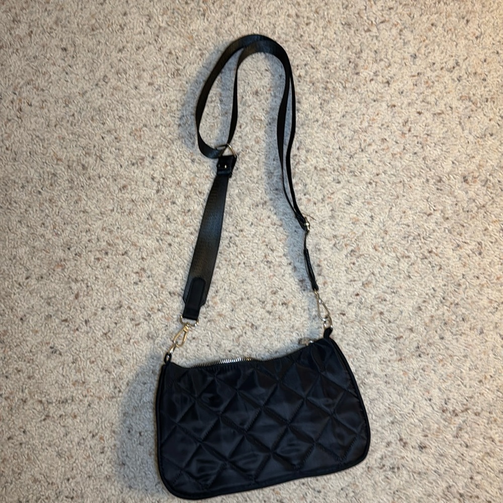 Black purse
